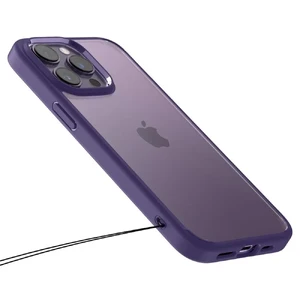 Захисний чохол Spigen для iPhone 14 Pro | Ultra Hybrid Deep Purple - Фото 7