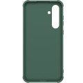 Захисний чохол Nillkin Super Frosted Shield Pro Green для Galaxy A55 5G - Фото 4