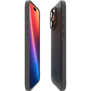 Чорний чохол Spigen Rugged Armor Mag MagSafe для iPhone 16 Pro - Фото 5