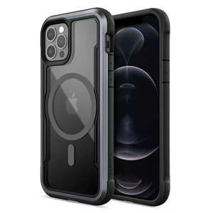 Протиударний чохол Raptic Shield MagSafe Black для iPhone 14 Pro Max - Фото 2
