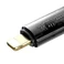 Зарядный кабель Mcdodo Amber Series Cable USB Type-C to Lightning Transparent Black (1.2m) - Фото 3