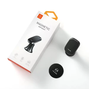 Магнитный автодержатель Mcdodo Phoenix Series Magnetic Car Holder Black - Фото 3