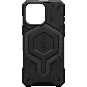 Черный чехол с углеродным волокном Urban Armor Gear Monarch Pro Mag для iPhone 16 Pro Max - Фото 2