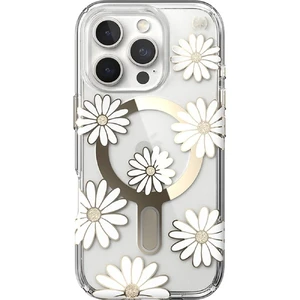 Прозорий біло-золотий чохол Speck Presidio Lux ClickLock MagSafe для iPhone 16 Pro - Фото 7