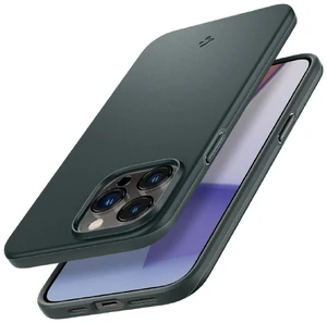 Защитный чехол Spigen Thin Fit Abyss Green для iPhone 14 Pro Max - Фото 5