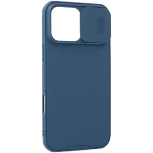 Синий защитный чехол Nillkin CamShield Pro для iPhone 16 Pro Max - Фото 3