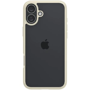 Прозорий бежевий чохол Spigen Ultra Hybrid для iPhone 16 Plus - Фото 8