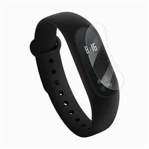 Гидрогелевая защитная пленка iLoungeMax Hydrogel Clear для Xiaomi Mi Band 2 6 шт.  - Фото 1
