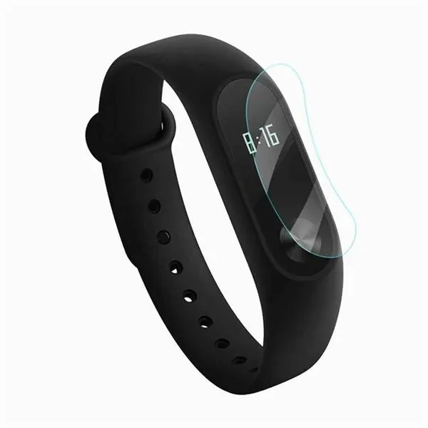 Гидрогелевая защитная пленка iLoungeMax Hydrogel Clear для Xiaomi Mi Band 2 6 шт.