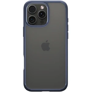 Прозорий синій чохол Spigen Ultra Hybrid для iPhone 16 Pro - Фото 3
