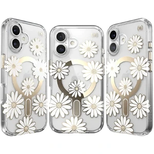 Прозрачный чехол Speck Presidio Lux ClickLock MagSafe для iPhone 16 - Фото 13