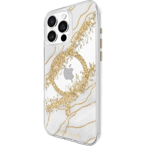Мармуровий чохол зі золотими елементами Case-Mate Karat MagSafe для iPhone 16 Pro Max - Фото 4