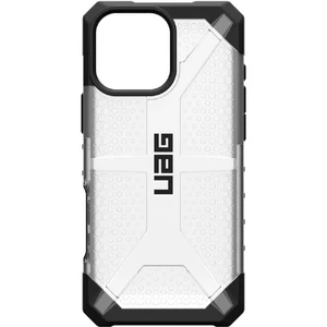Прозрачный черный чехол Urban Armor Gear Plasma для iPhone 16 Pro Max - Фото 9