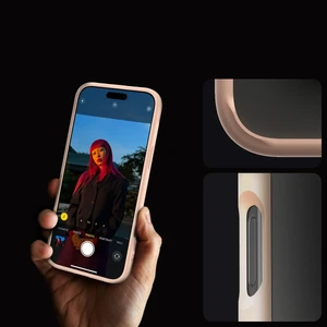 Прозорий рожевий чохол Spigen Ultra Hybrid для iPhone 16 Pro - Фото 6