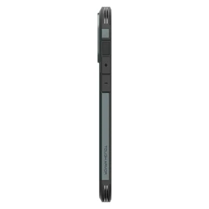 Зелений чохол Spigen Tough Armor Mag для iPhone 16 Pro - Фото 8