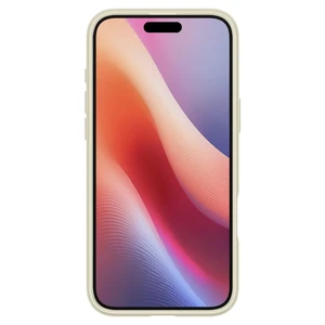 Прозорий бежевий чохол Spigen Ultra Hybrid для iPhone 16 Plus - Фото 12