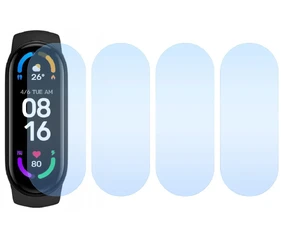 Гидрогелевая защитная пленка iLoungeMax Hydrogel Clear для Xiaomi Mi Band 6  - Фото 1