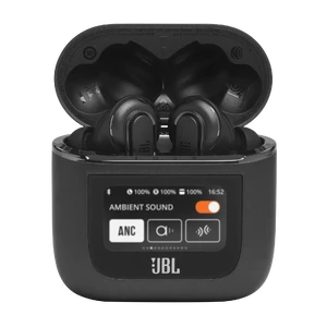 Беспроводные вакуумные наушники JBL Tour Pro 2 с дисплеем на кейсе и шумоподавлением - Фото 8