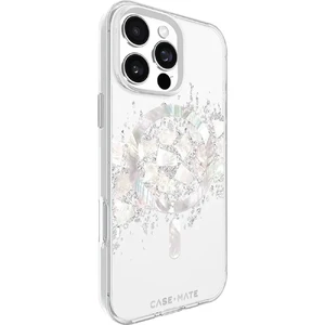 Прозрачный чехол с перламутром Case-Mate Karat MagSafe для iPhone 16 Pro Max - Фото 3