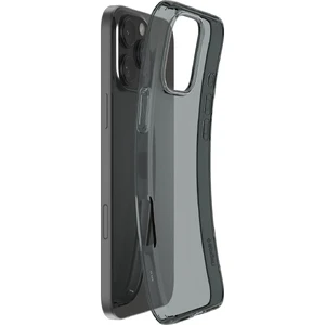 Прозоро-чорний чохол Spigen Crystal Flex для iPhone 16 Pro придимлений - Фото 2