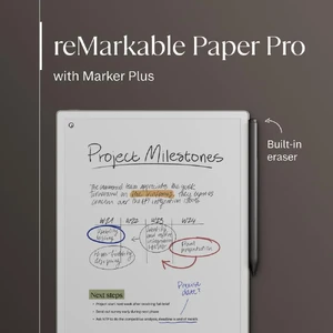 Планшет для нотаток reMarkable Paper Pro Bundle + Marker б/в (ідеальний) - Фото 2