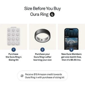Розумне кільце Oura Ring 4 Stealth Size 4 - Фото 3