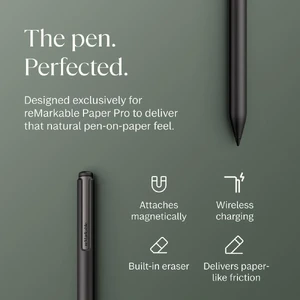 Планшет для нотаток reMarkable Paper Pro Bundle + Marker б/в (ідеальний) - Фото 8