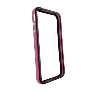Двухцветный бампер iLoungeMax Apple для iPhone 4 | 4S Фиолетовый | черный