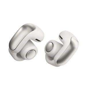 Бездротові навушники відкритого типу Bose Ultra Open Earbuds White Smoke  - Фото 1