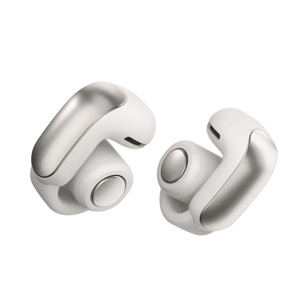 Беспроводные наушники открытого типа Bose Ultra Open Earbuds White Smoke