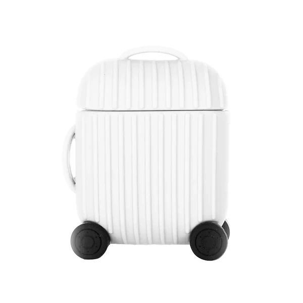 Чохол iLoungeMax Cute Suit Сase White для AirPods 1 | 2 у Рівному
