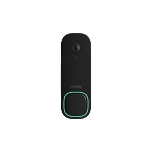Умный дверной звонок с HD камерой Ecobee Smart Black - Фото 2