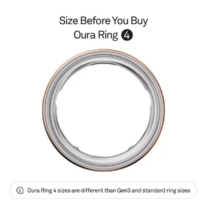 Розумне кільце Oura Ring 4 Rose Gold Size 15 - Фото 2