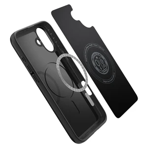Чорний чохол Spigen Thin Fit Mag для iPhone 16 Plus MagSafe - Фото 4