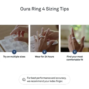 Набор для определения размера кольца Oura Ring 4 Sizing Kit - Фото 3