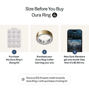 Розумне кільце Oura Ring 4 Gold Size 12 - Фото 3