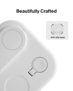 Док-станція 3в1 Belkin Qi2 MagSafe 15W White - Фото 8