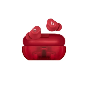 Бездротові навушники Beats Solo Buds Transparent Red