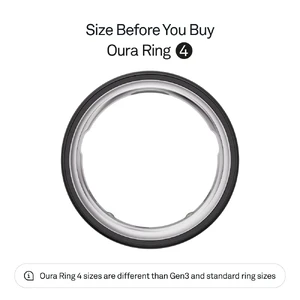 Умное кольцо Oura Ring 4 Stealth Size 12 (б/у) - Фото 2
