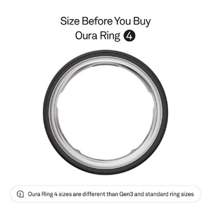 Розумне кільце Oura Ring 4 Stealth Size 4 - Фото 2