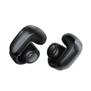 Бездротові навушники відкритого типу Bose Ultra Open Earbuds Black  - Фото 1