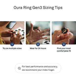 Набор для определения размера кольца Oura Ring Gen3 - Фото 3