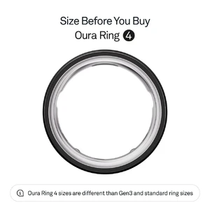 Розумне кільце Oura Ring 4 Black - Фото 2