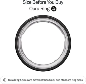 Розумне кільце Oura Ring 4 Black Size 10 б/в (відмінне/без коробки) - Фото 2