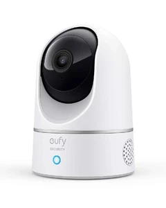 Камера для дома с панорамированием 2K, ночное видение Eufy E220