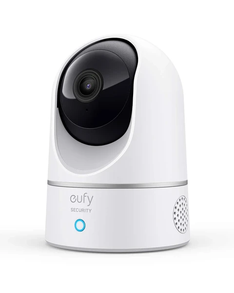 Камера для дома с панорамированием 2K, ночное видение Eufy E220