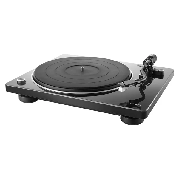 Полуавтоматический проигрыватель Denon DP-400 с авто сенсором скорости в Мукачево