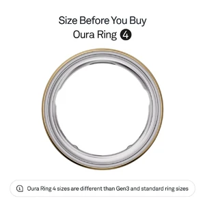 Розумне кільце Oura Ring 4 Gold Size 12 - Фото 2