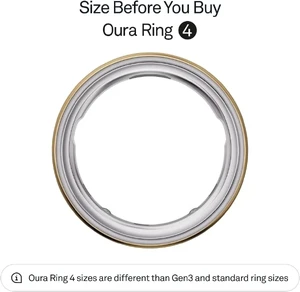 Розумне кільце Oura Ring 4 Gold Size 11 (no box) - Фото 2