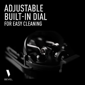 Мужской триммер для бороды и усов Bevel Premium Trimmer Black Edition - Фото 5
